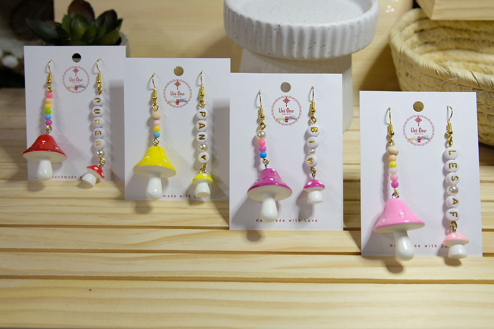 Thumbnail: Sexuality Labels Mushrooms Dangles