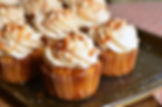 Carrot cupcake