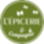 illustration epiciere avec un conseiller au téléphone