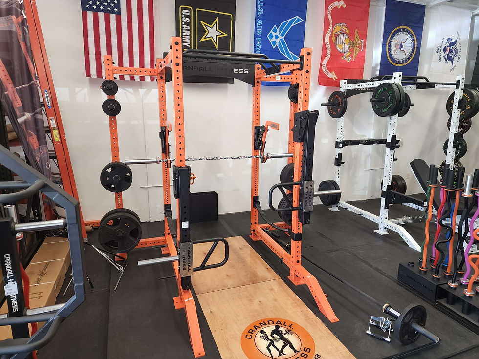 Shop All Crandall Fitness