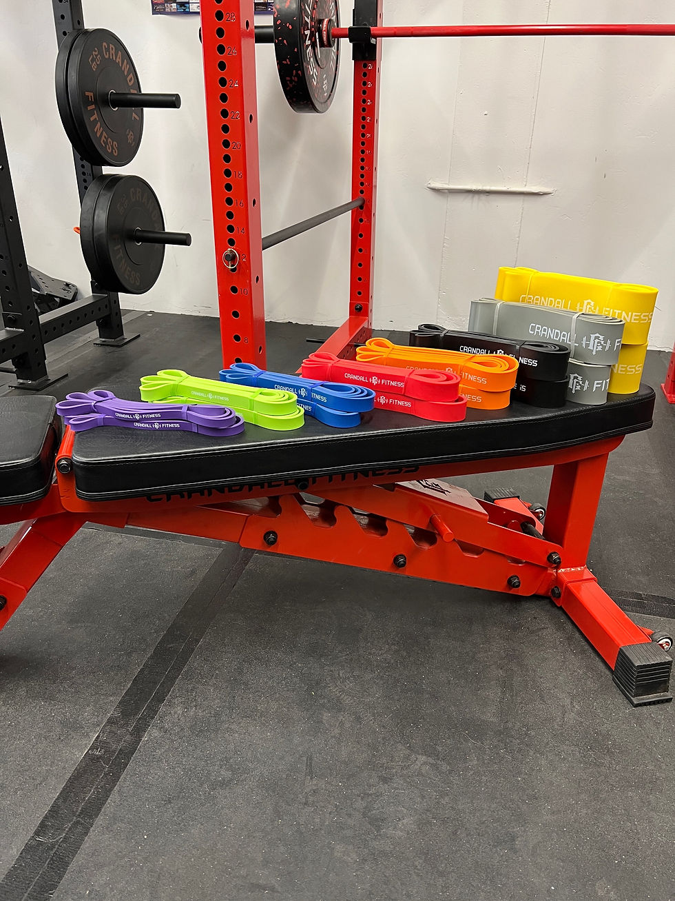 Power Rack Accessories Crandall Fitness