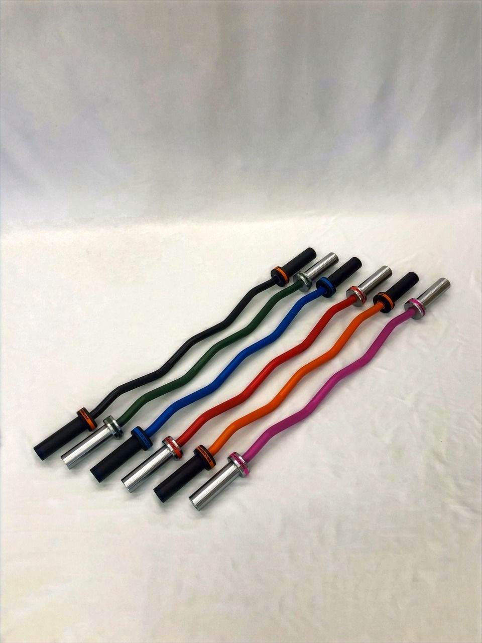 Thumbnail: CF EZ Cerakote Curl Bars