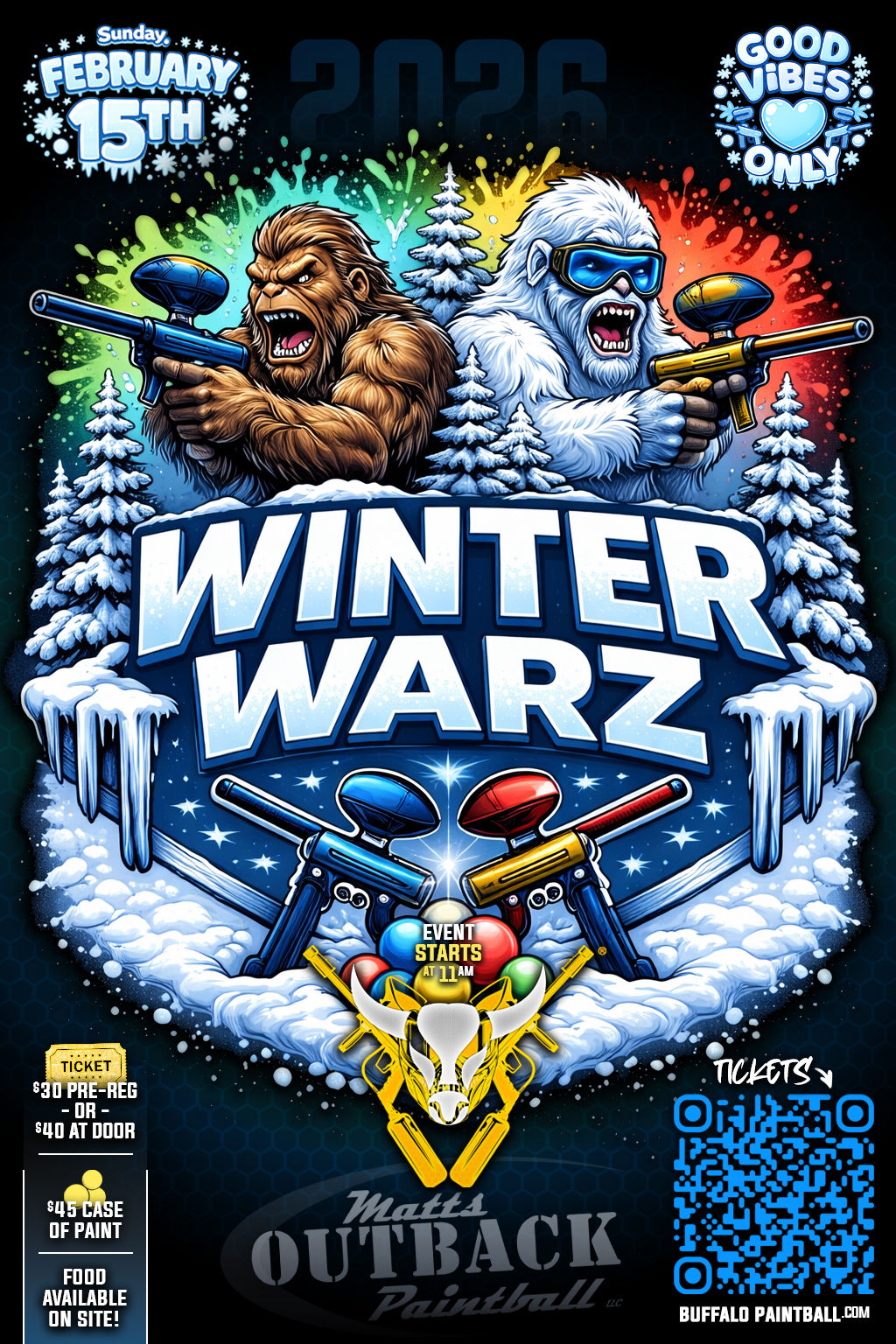 Winter Warz 2026