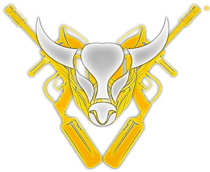 26 - Buffalo Paintball (Orange and white) Logo 01a.png