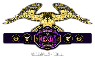 Nexus Championship Belt
