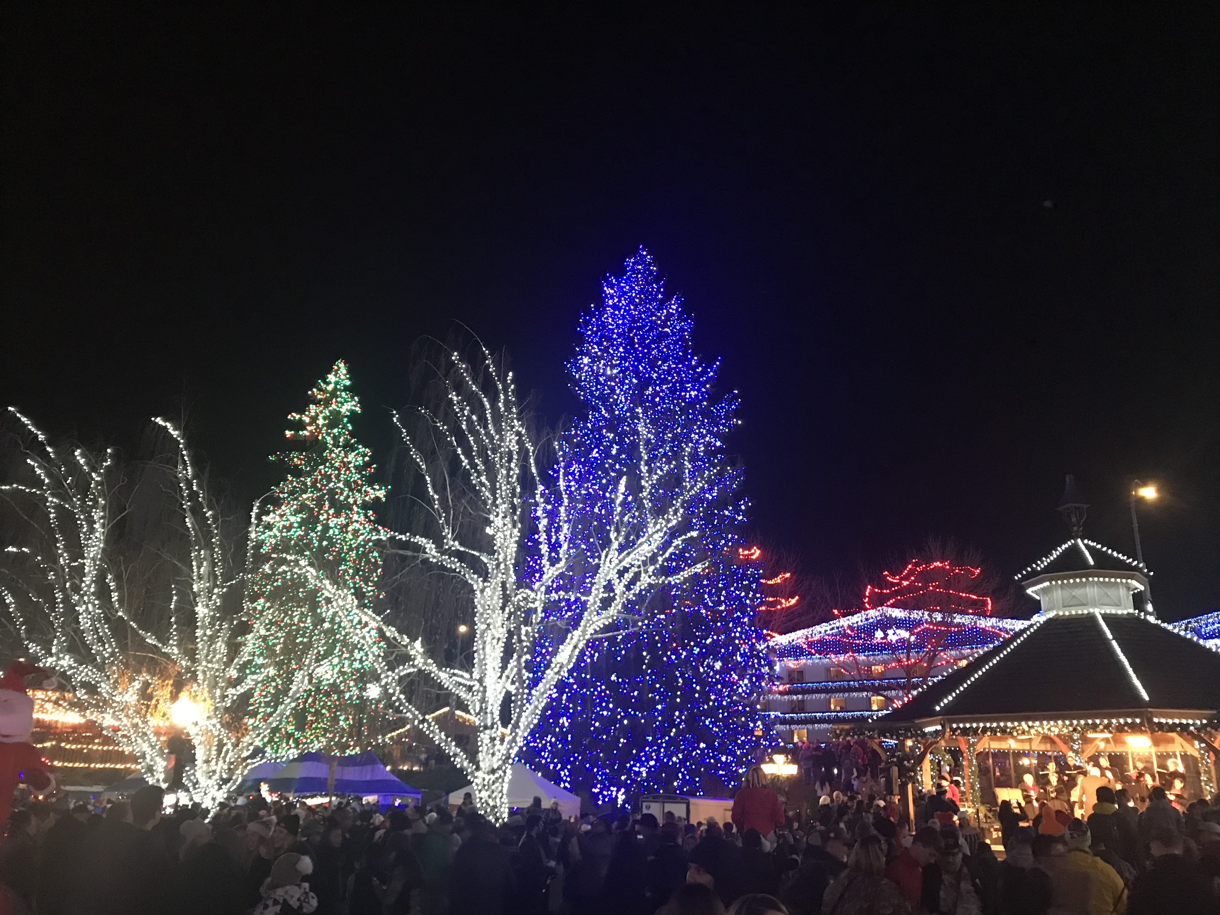 leavenworth christmas lighting nw adventure tours inc leavenworth tree lighting 2019