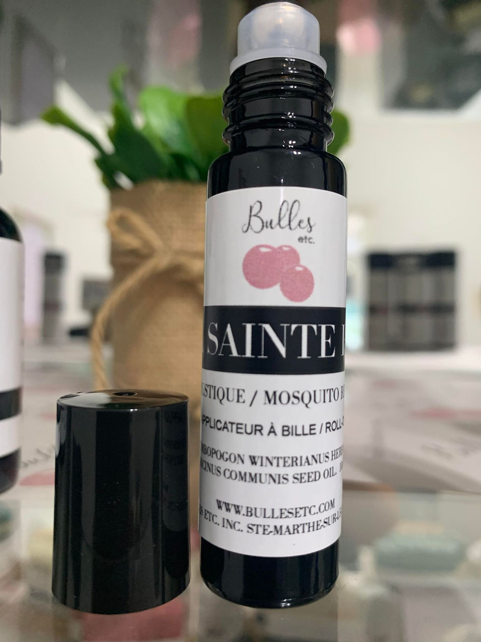 Miniature : RÉPULSIF NATUREL - CITRONNELLE