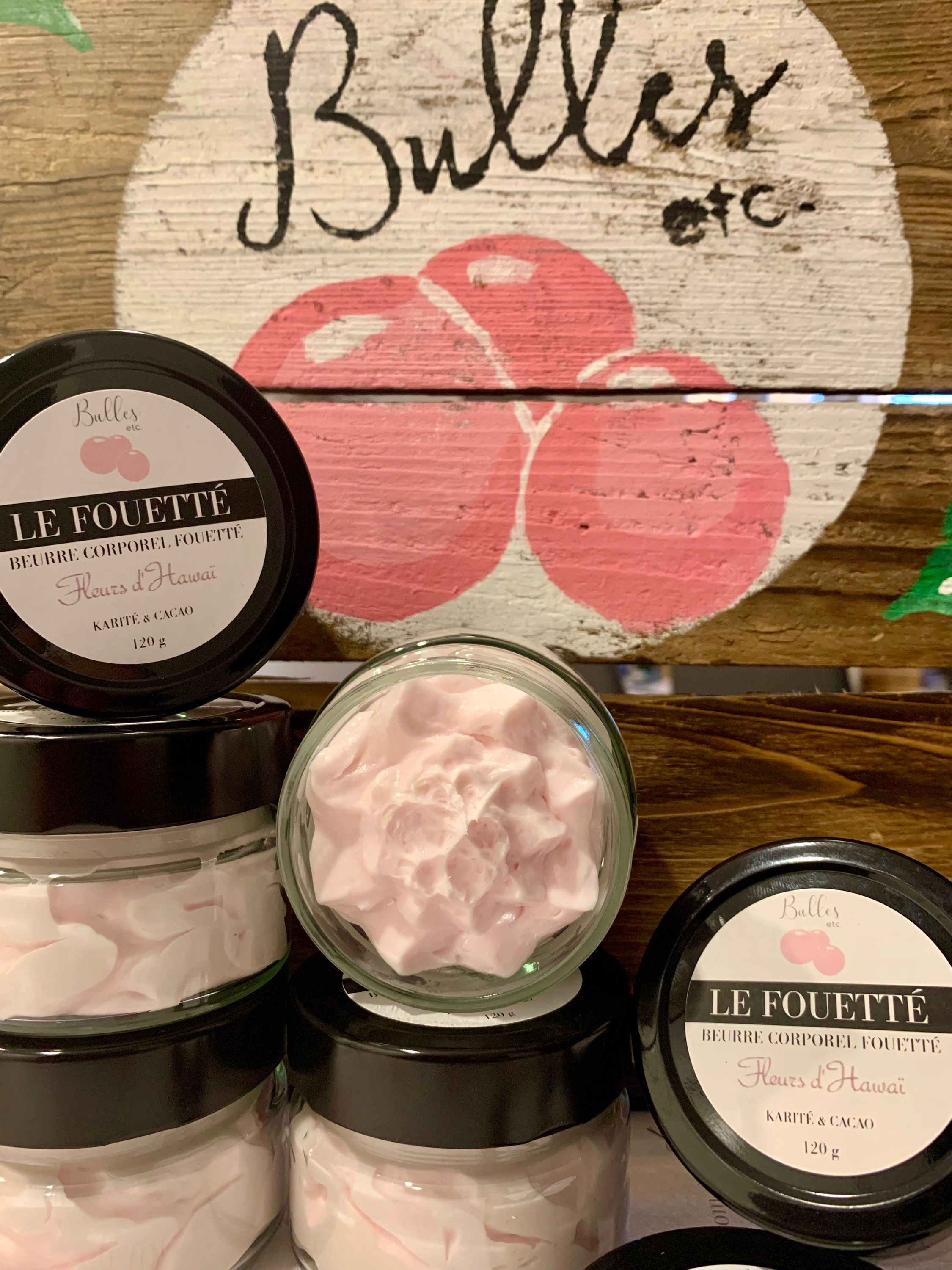 Beurre corporel Le Fouetté