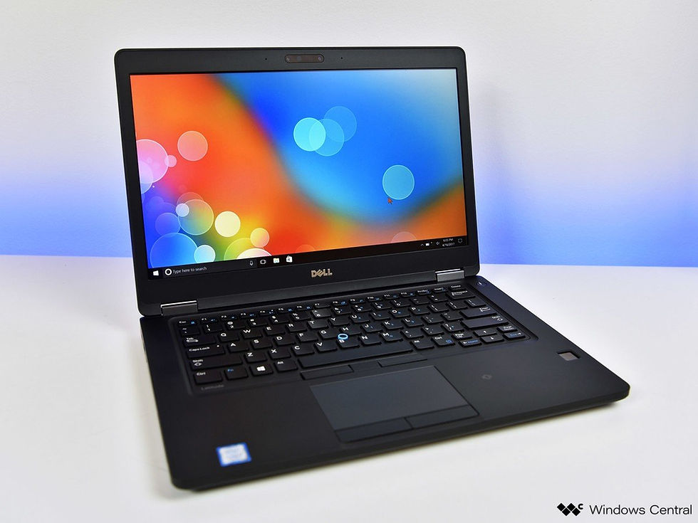 Thumbnail: Dell Latitude 5480 14" Screen Laptop 4GB Memory