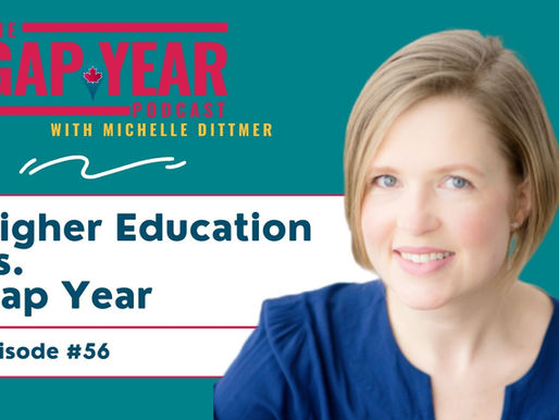 Higher Education Vs. Gap Year