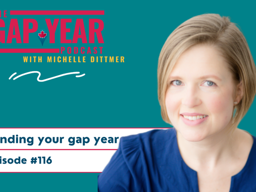 Funding your gap year