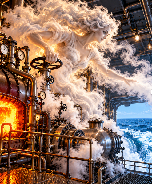 Featured Poem: Steam