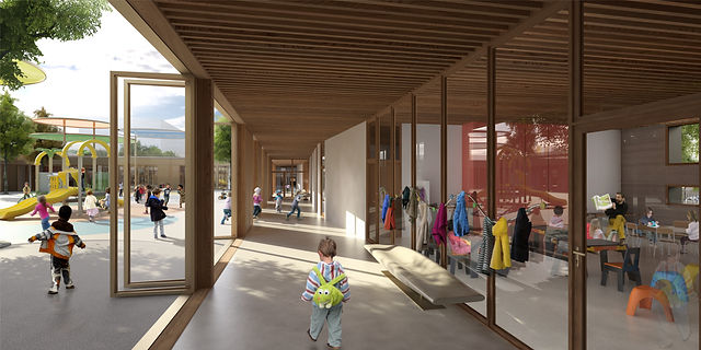 Etude environnement enseignement, Collège, Lycée, Groupe scolaire, Ecole, Elémentaire, Maternelle, Périscolaire, Internat, Université