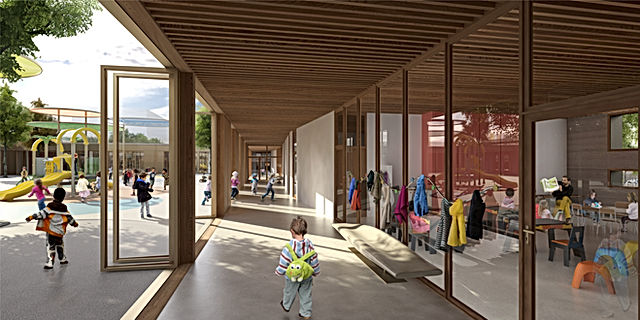 Etude environnement enseignement, Collège, Lycée, Groupe scolaire, Ecole, Elémentaire, Maternelle, Périscolaire, Internat, Université
