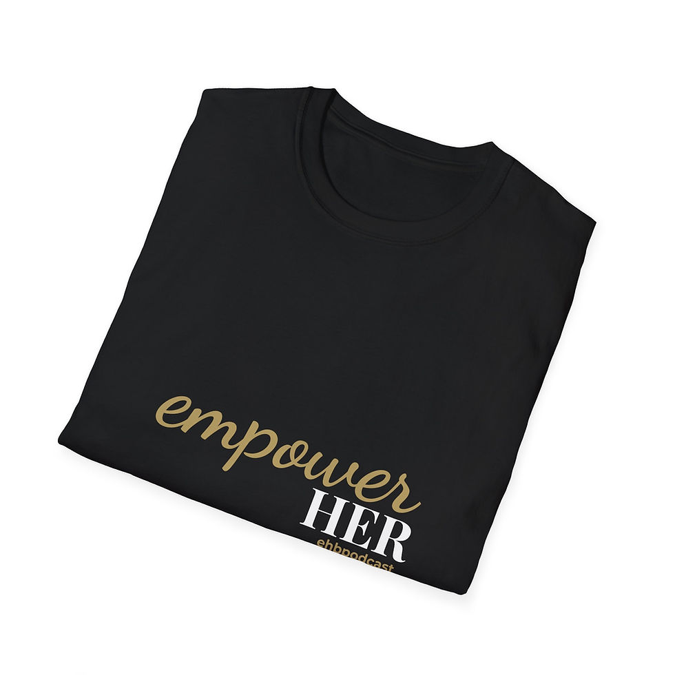 Thumbnail: empowerHER - EHB Podcast Statement Tee