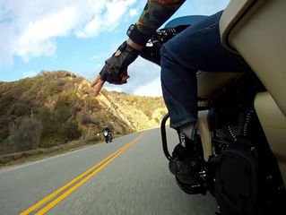 The Motorcycle Wave