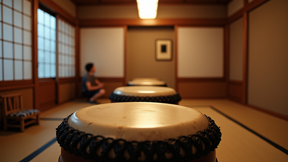 Kyoto Beginner Taiko Lessons: Drum Your Way into Japanese Culture! 🥁🎉