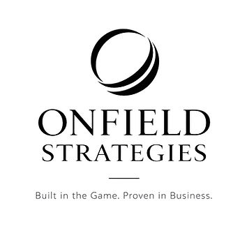 Monochrome logo design for Onfield Strat