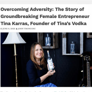 Tina's Vodka America Daily Post