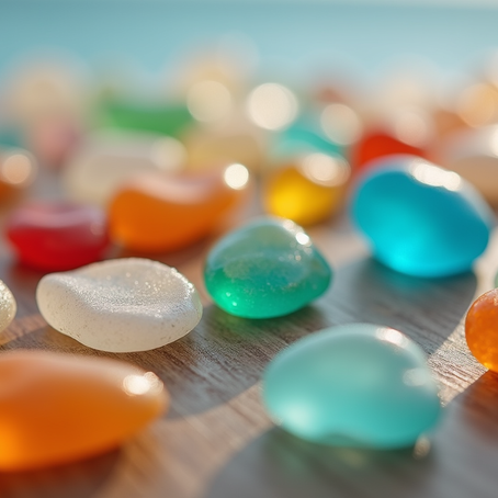 Transforming Beach Glass into Beautiful Art: Discovering Beach Glass Art Classes