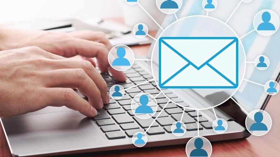 laptop, email, buyer persona, user