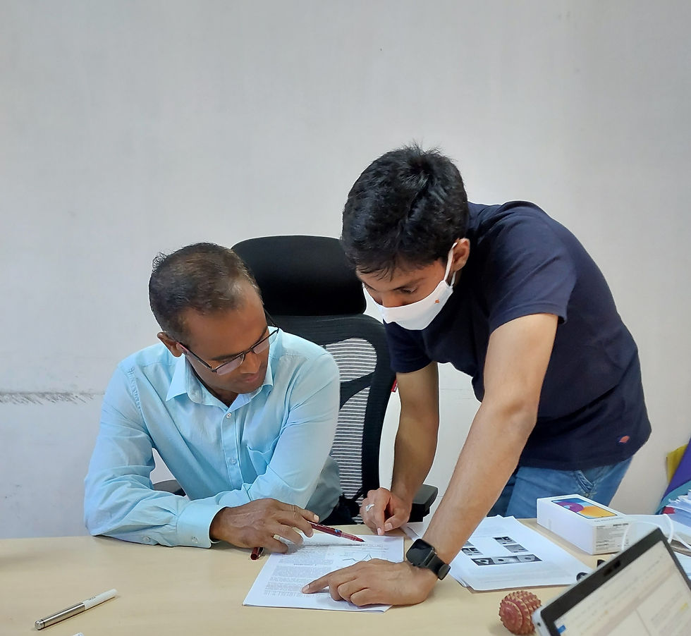 Discussions @ High Voltage Laboratory, IIT Guwahati