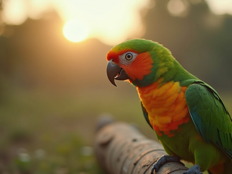 How to Recognize and Address Your Parrot's Stress During Travel