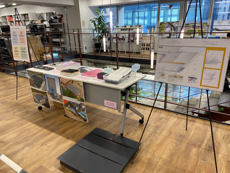 設計営業の一コマ|設計事務所様で行った商品展示会の様子