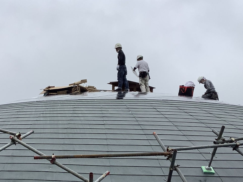 ― 屋根を“つくる”プロフェッショナル ―