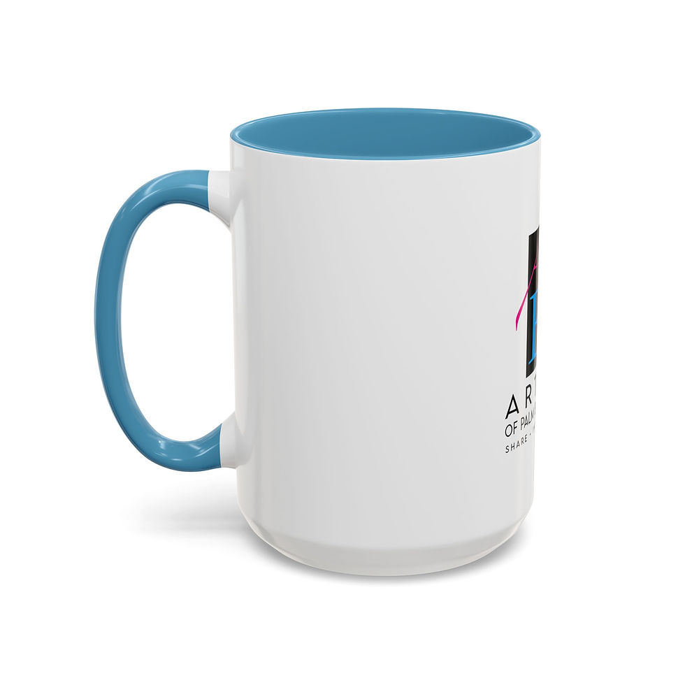 Thumbnail: Colorful Artists' Accent Coffee Mug | 11oz & 15oz | Perfect Gift for Creatives