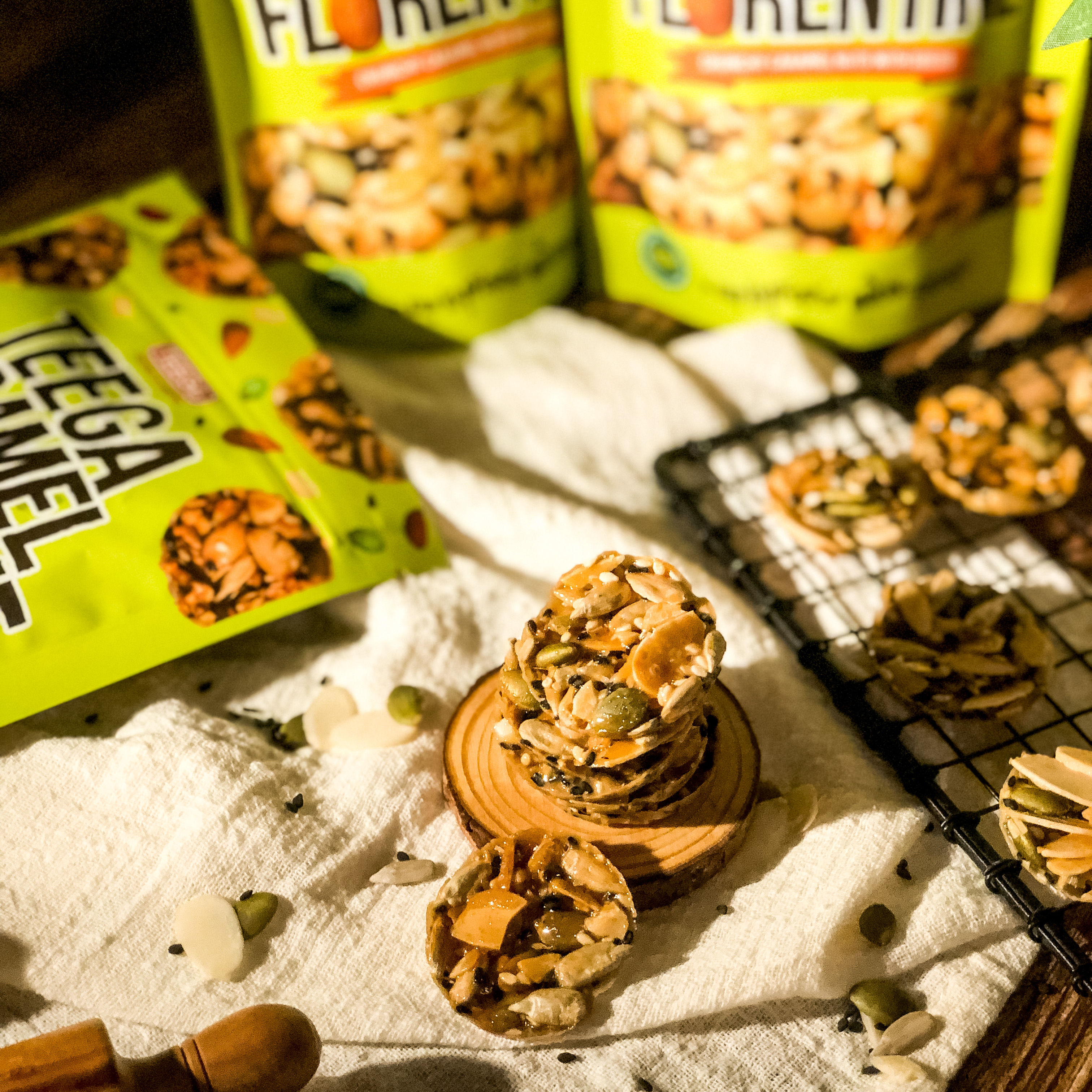 Teega Caramel Florentin