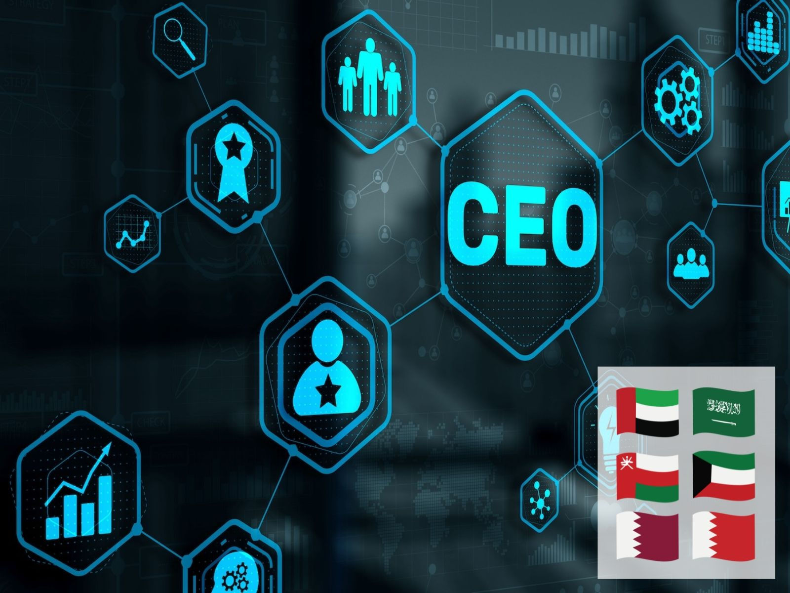 GCC Chief Executives/C-Suite Contacts, Verified Email & List Leads Database