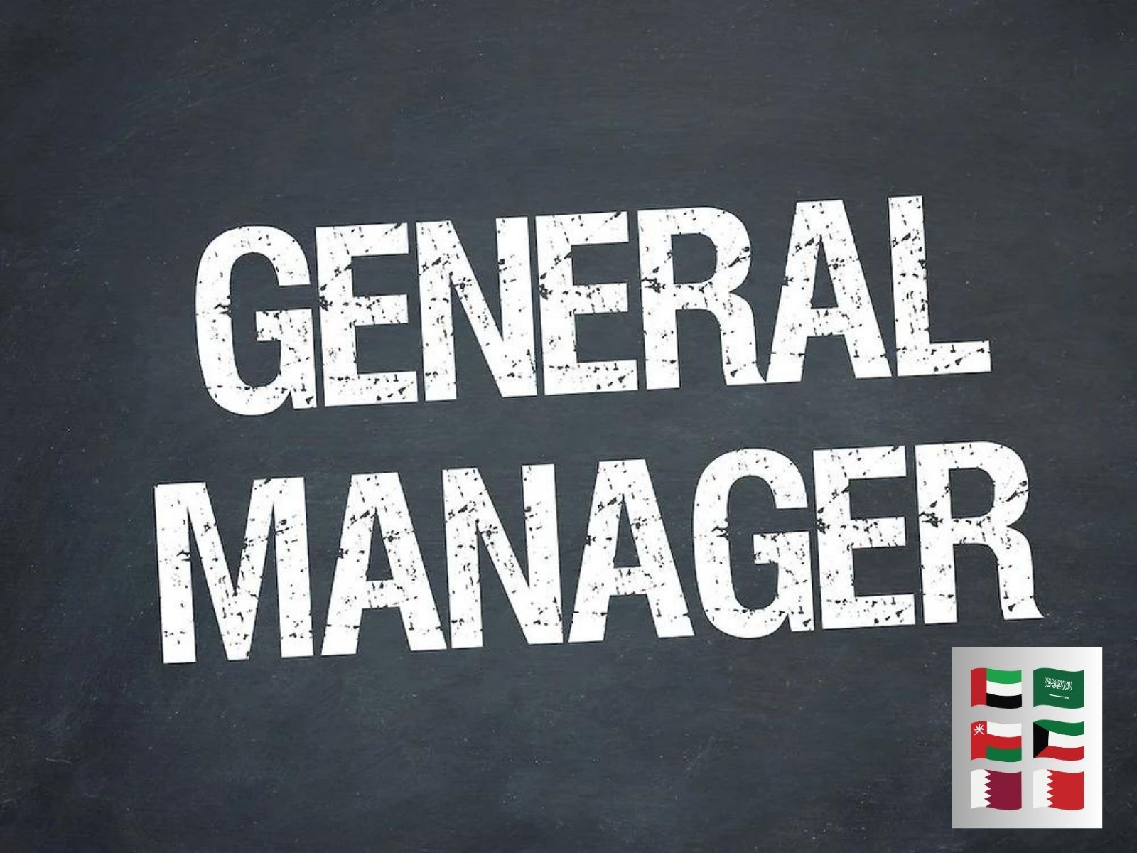 GCC General Managers/GM's Contacts, Verified Email List & Leads Database
