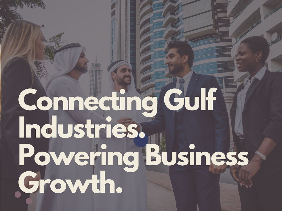 The Rise of Sector-Specific B2B Communities in the Gulf: A New Era of Business Networking and Growth