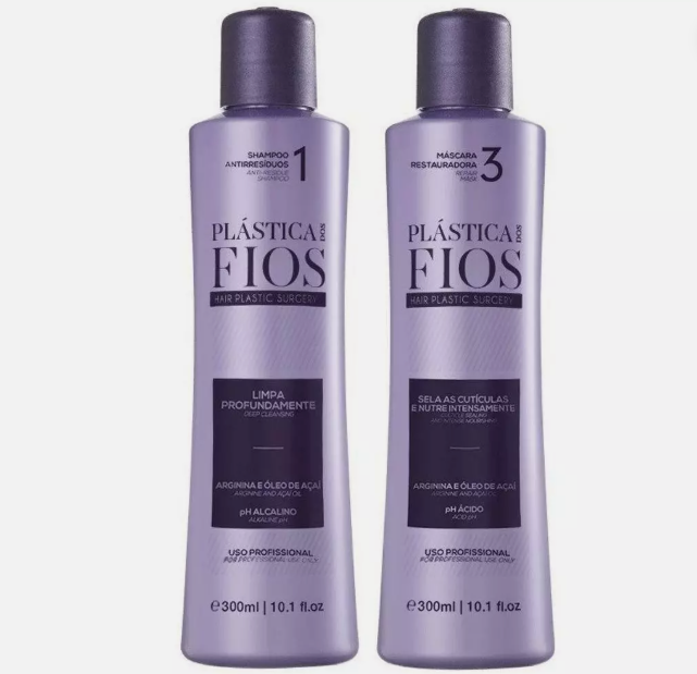 Miniatura: Kit Plastica Dos Fios Para Detox y Hidratación Profunda 300ml