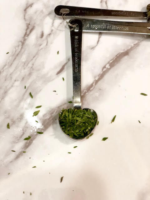 Measuring Thyme