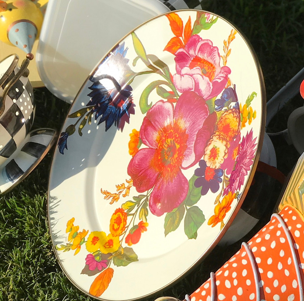 MacKenzie Childs Barn Sale