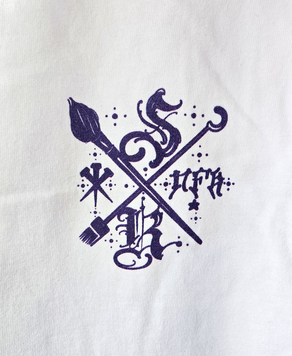 Thumbnail: The Pharaohs' Stencil Tee