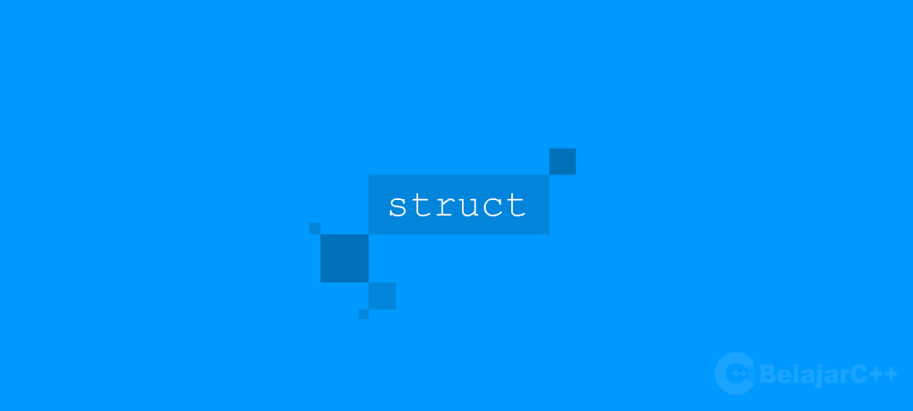 STRUCT/RECORD PADA C++