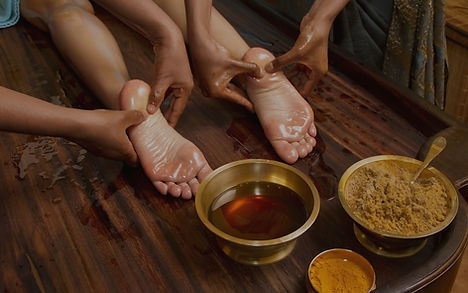 Foot marma therapy