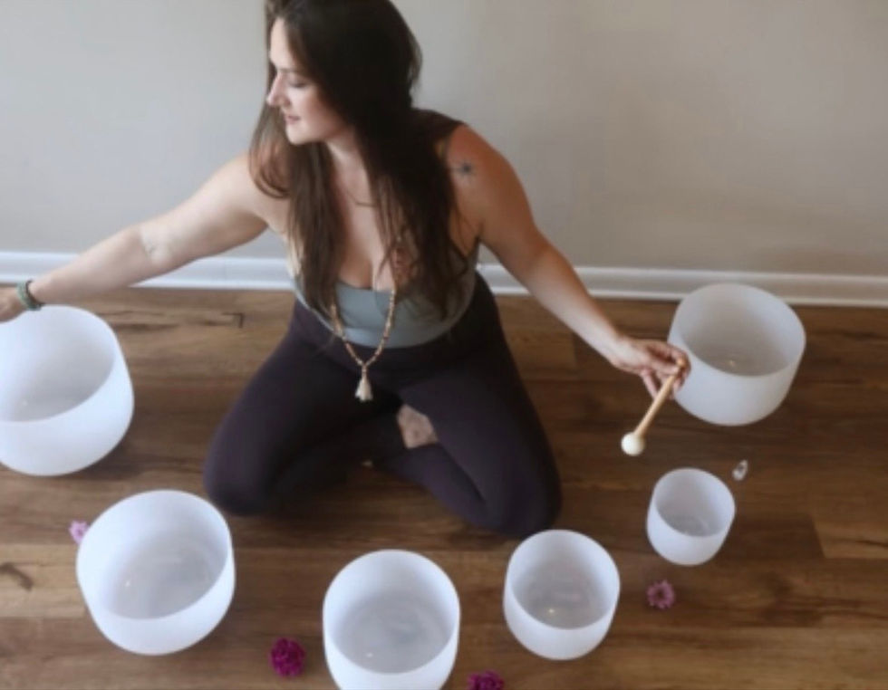 Floating Soundbath with Lucy Stelmack