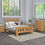 Thumbnail: Slingo OAK bed frame (Available in double, king and super king size)