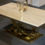 Thumbnail: Galaxy marble coffee table (cream/gold, black/gold & silver/grey