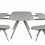 Thumbnail: Camber 120-180cm swivel extending stone dining table 4,6,8 beige diamond chairs 