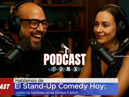 📣 El Stand-Up Comedy Hoy: ¿Cómo Ha Cambiado en los Últimos 5 Años?
