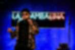 Comedia de stand up en vivo en el Foro Shakespeare