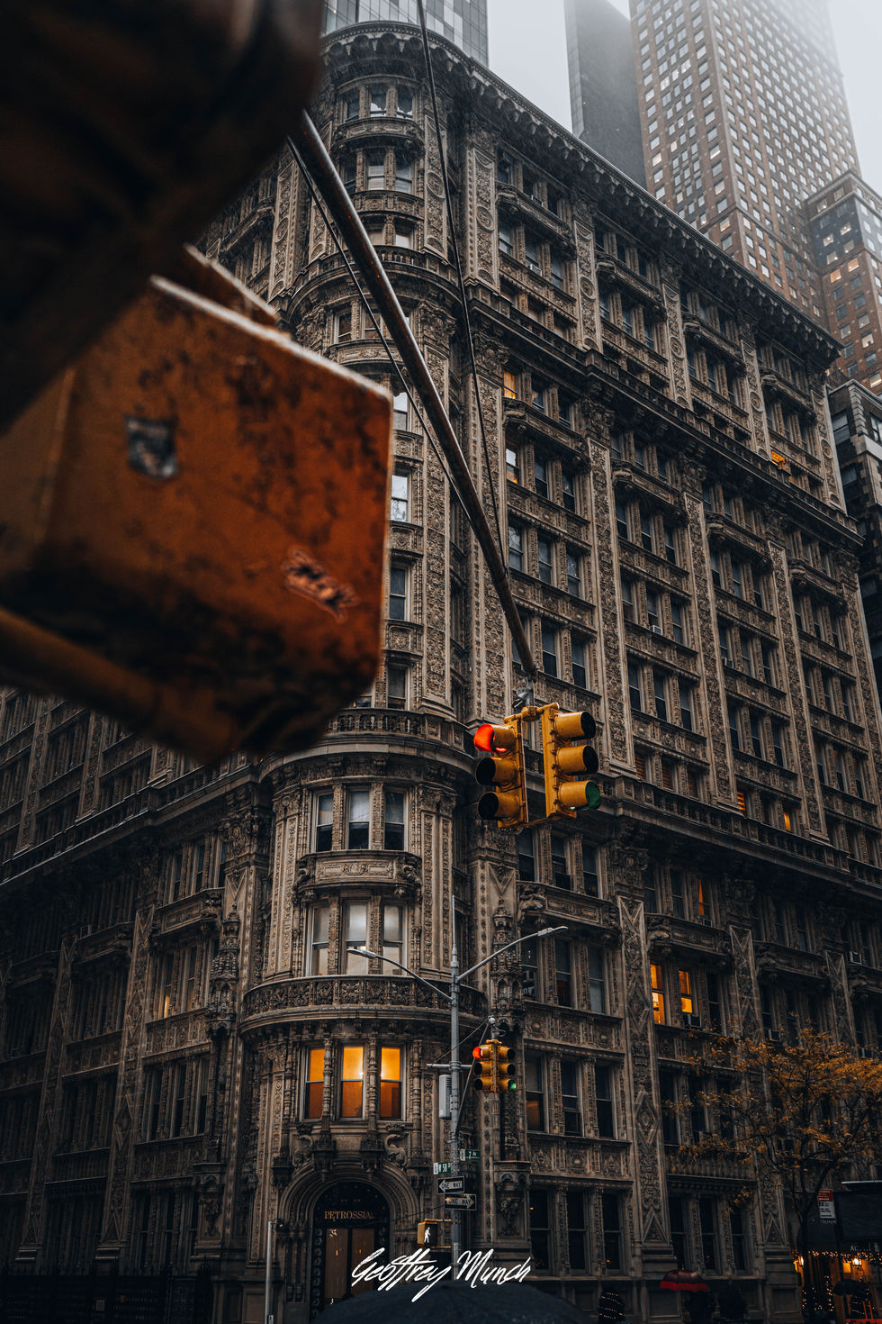 Historic architecture in Manhattan New York photographed by Geoffrey Munch city photographer