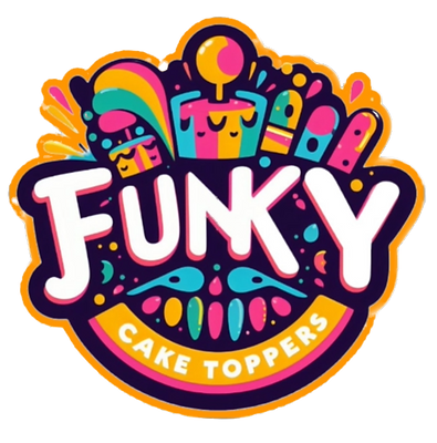 Funky Cake Toppers
