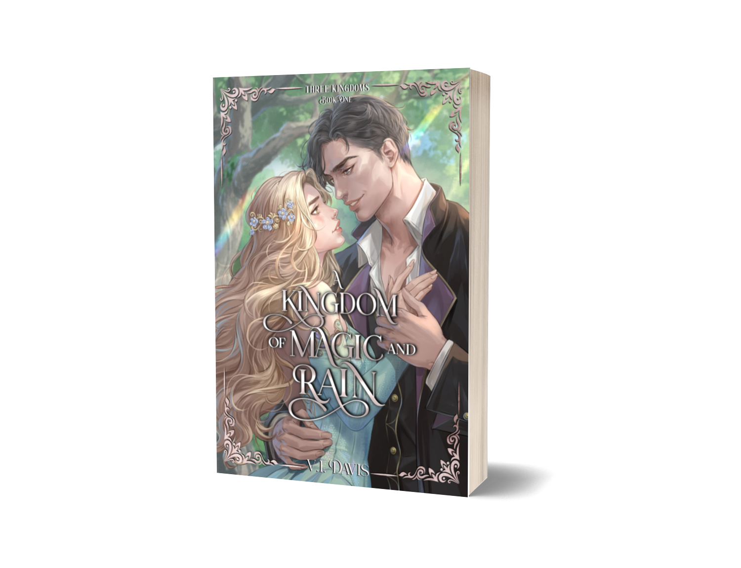 A Kingdom of Magic and Rain Signed Paperback