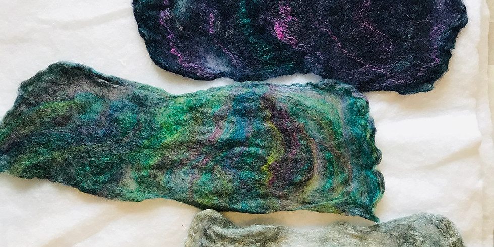 Felted Scarf Class